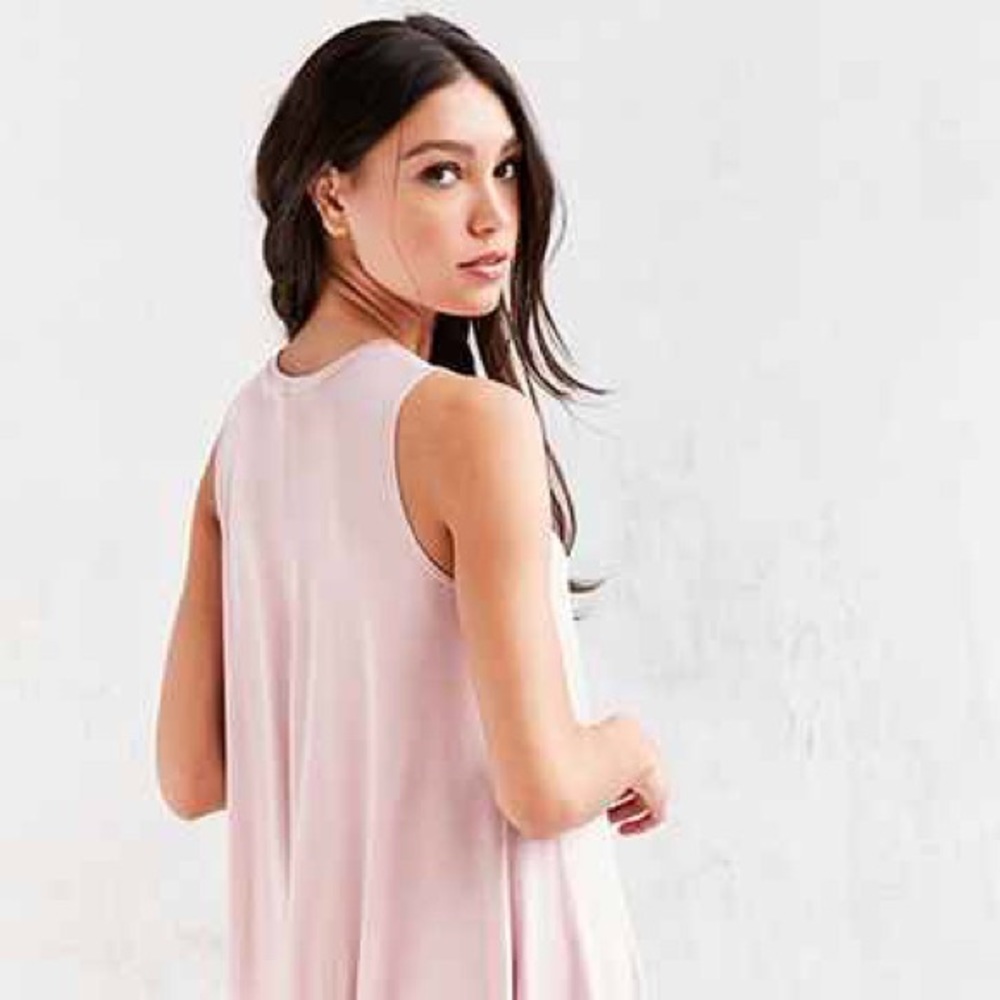 Silence + Noise Swingy Tank Dress